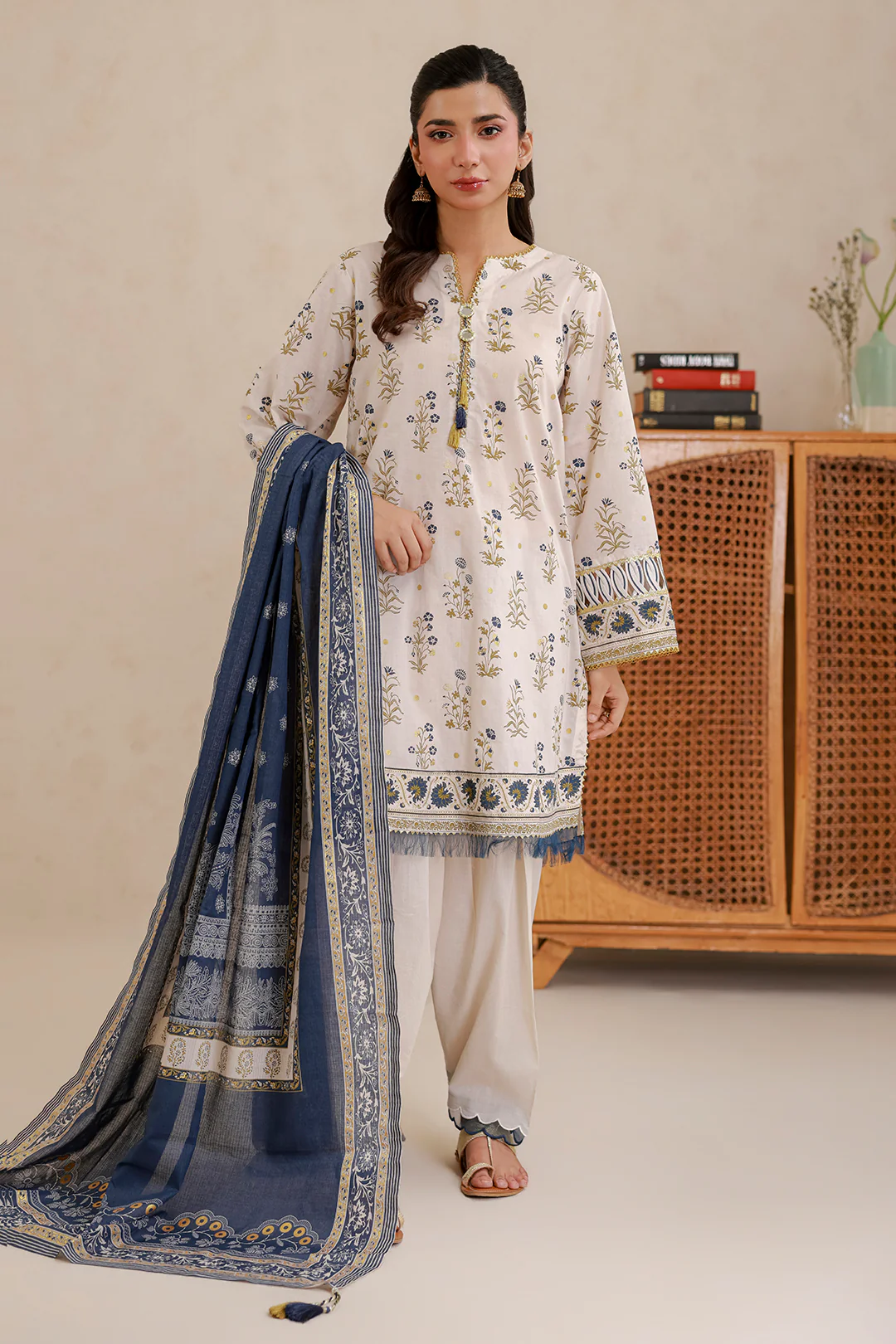 Shirt Shalwar Dupatta - 0625 - Image 4