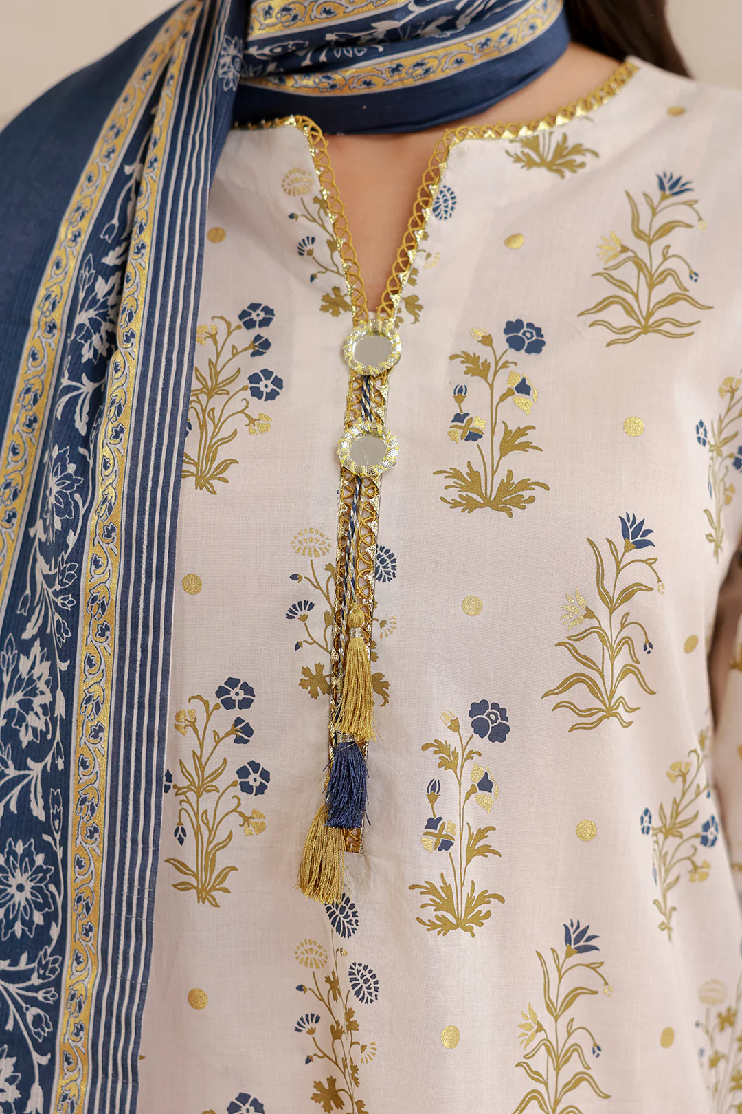 Shirt Shalwar Dupatta - 0625 - Image 5