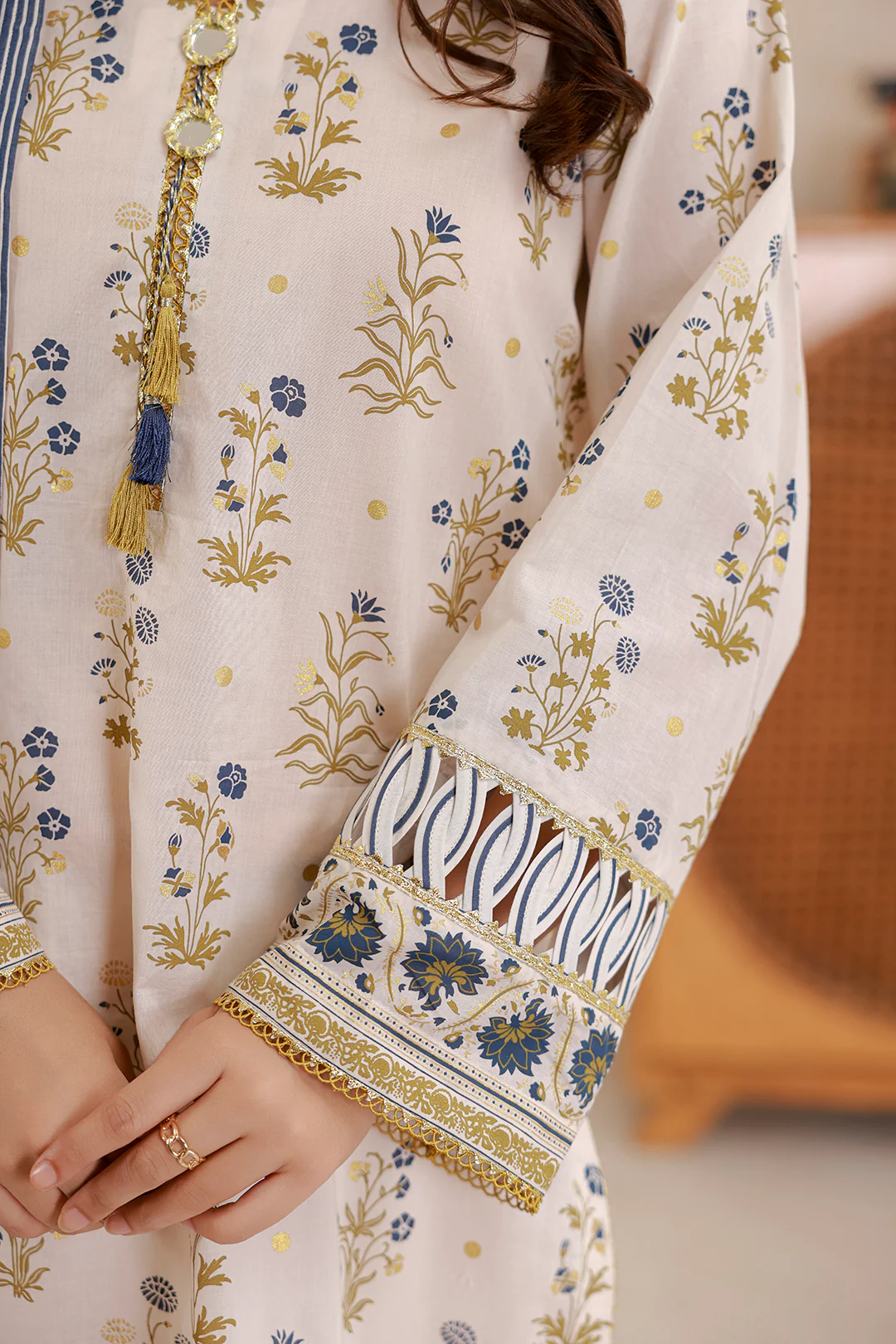 Shirt Shalwar Dupatta - 0625 - Image 6
