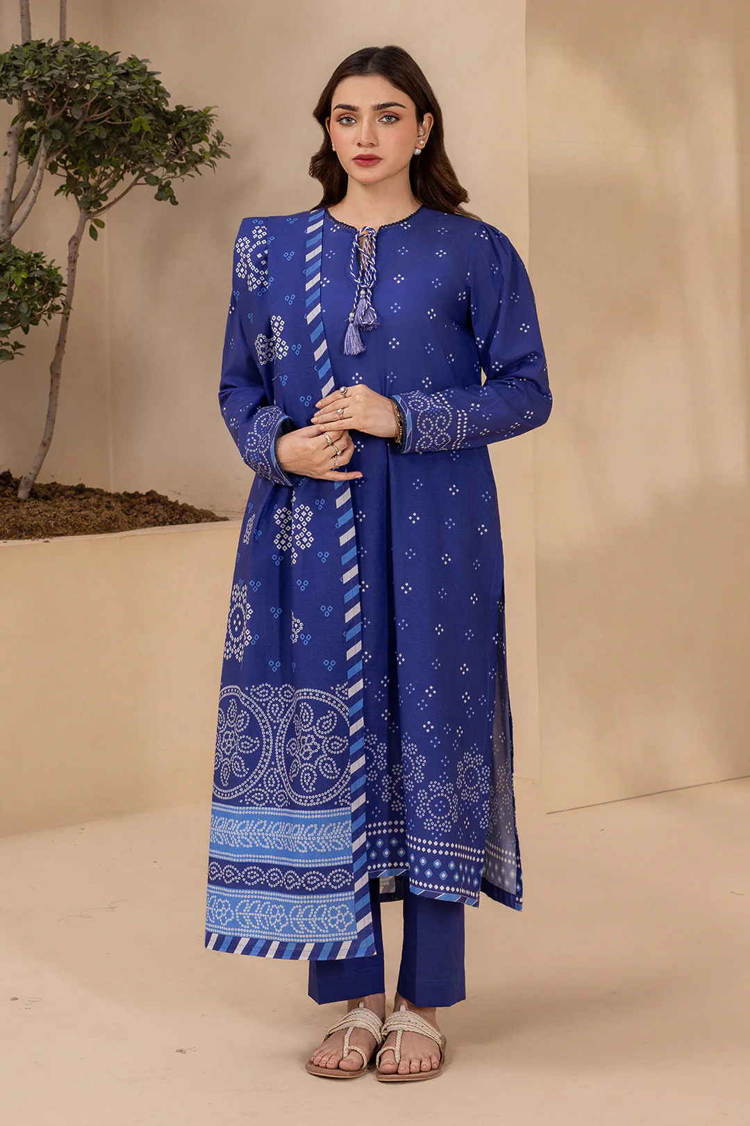 Shirt Shalwar Dupatta - 0626 - Image 5