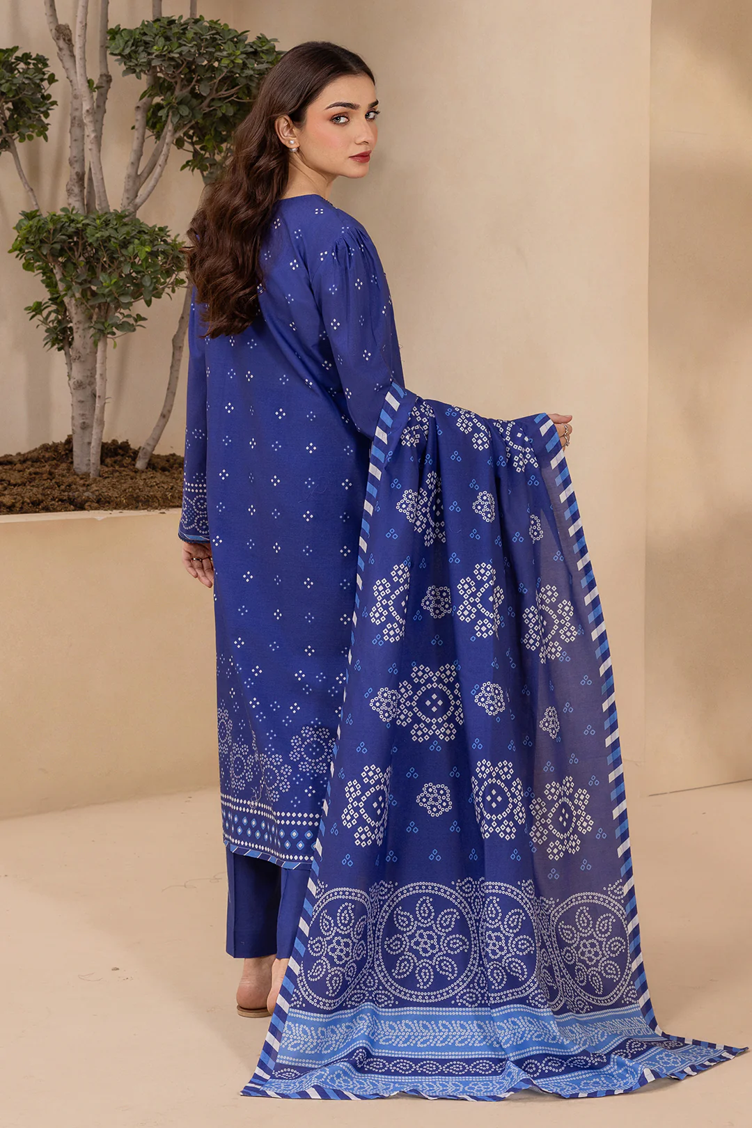 Shirt Shalwar Dupatta - 0626 - Image 7