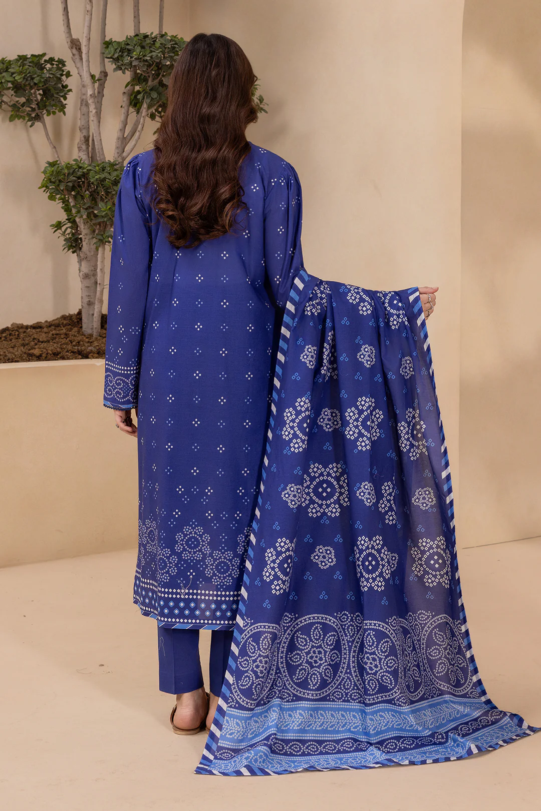 Shirt Shalwar Dupatta - 0626 - Image 8