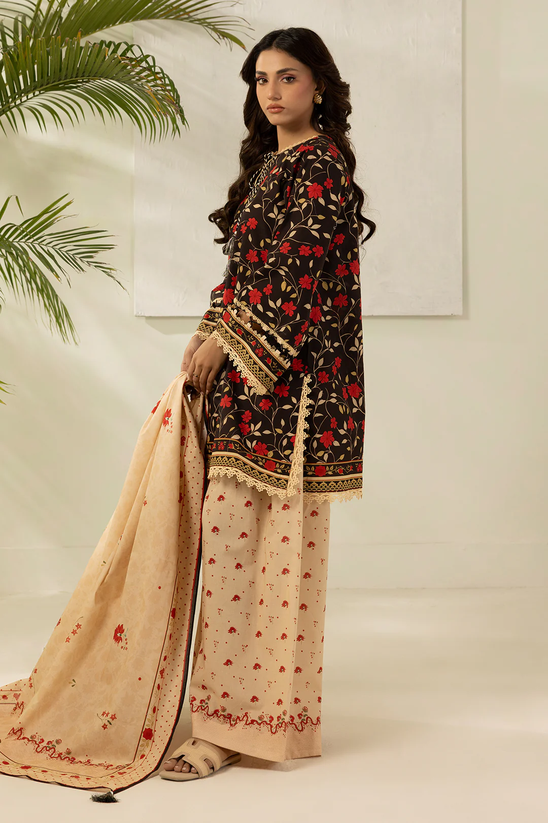Shirt Shalwar Dupatta - 0628 - Image 4