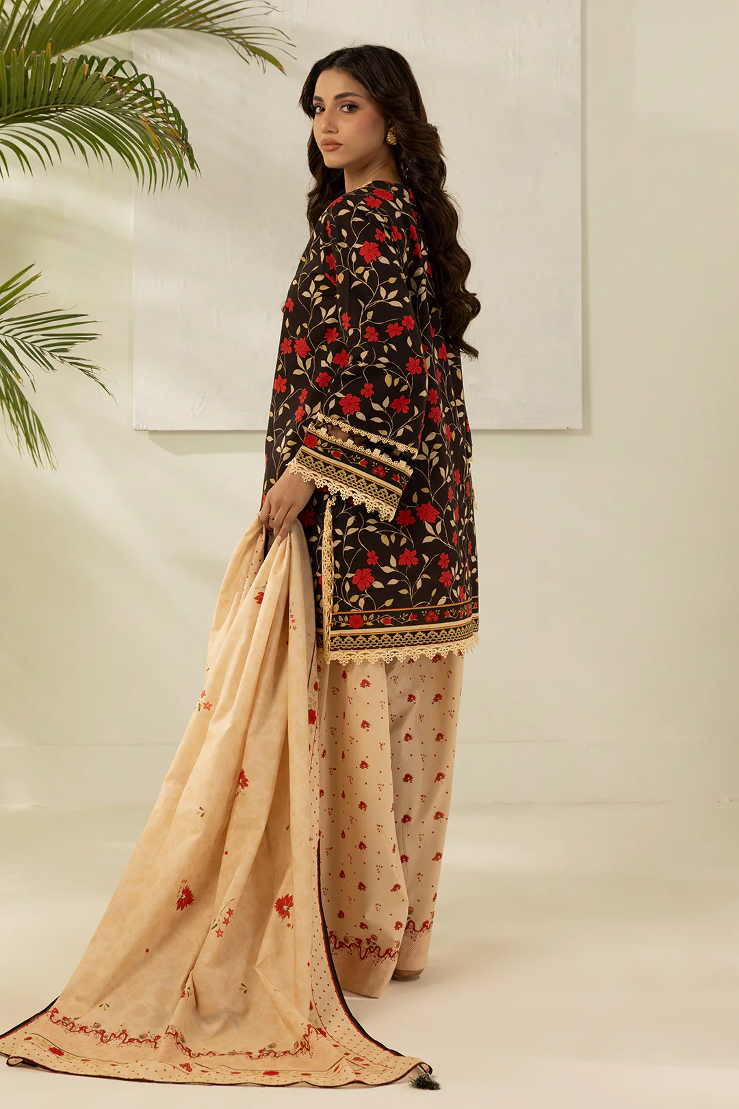 Shirt Shalwar Dupatta - 0628 - Image 7