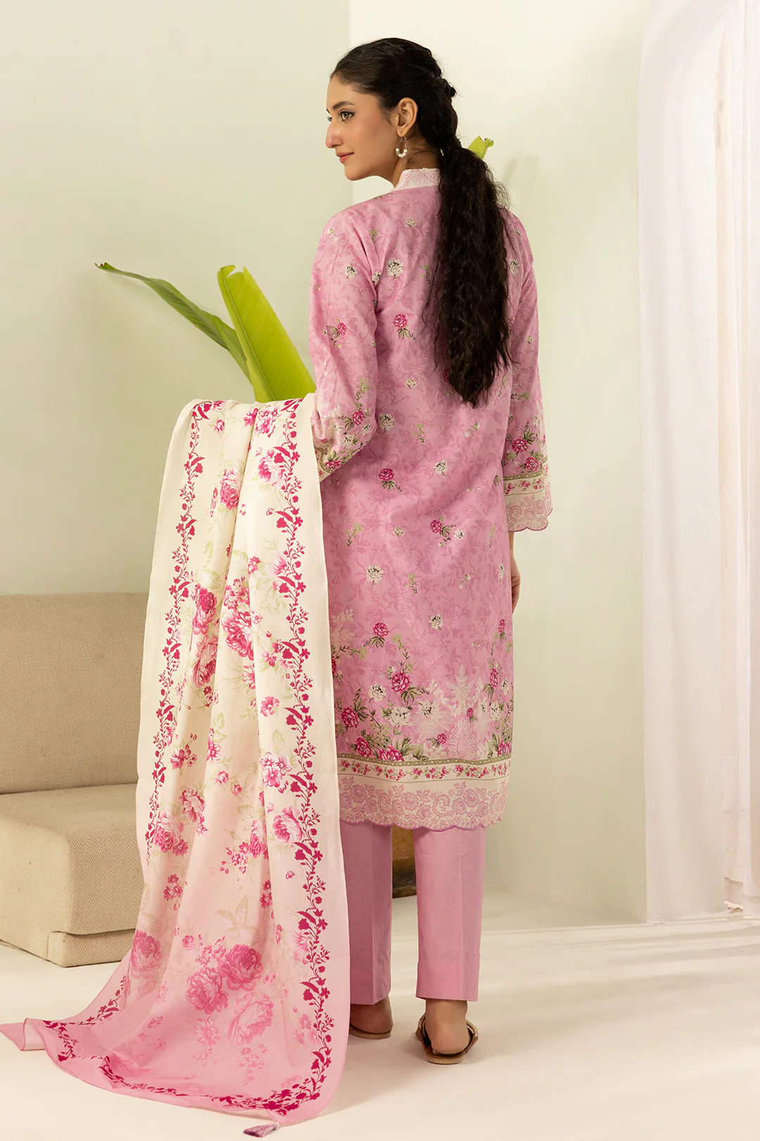 Shirt Shalwar Dupatta - 0630 - Image 10