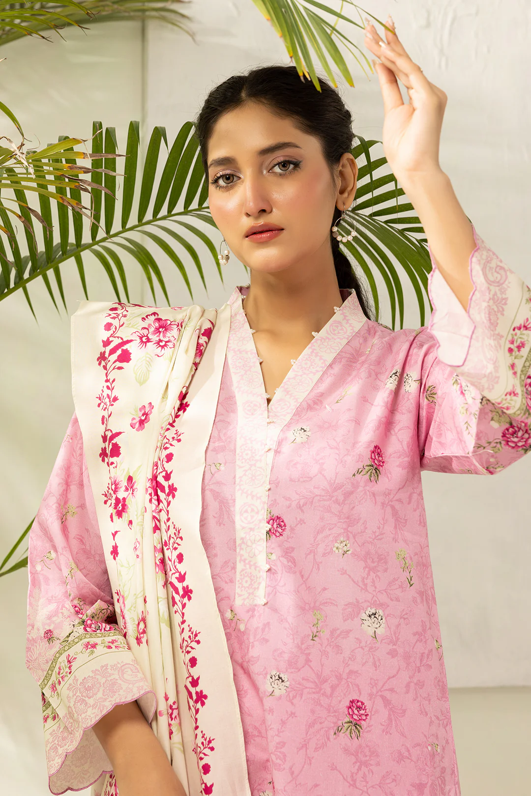 Shirt Shalwar Dupatta - 0630 - Image 2