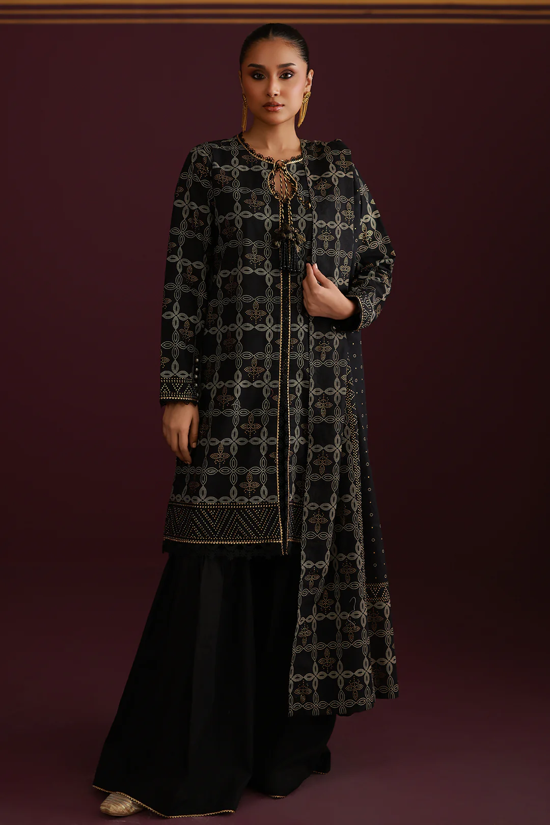 Shirt Shalwar Dupatta - 0632
