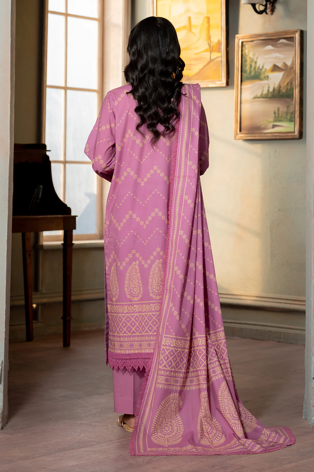 Shirt Shalwar Dupatta - 0633 - Image 10
