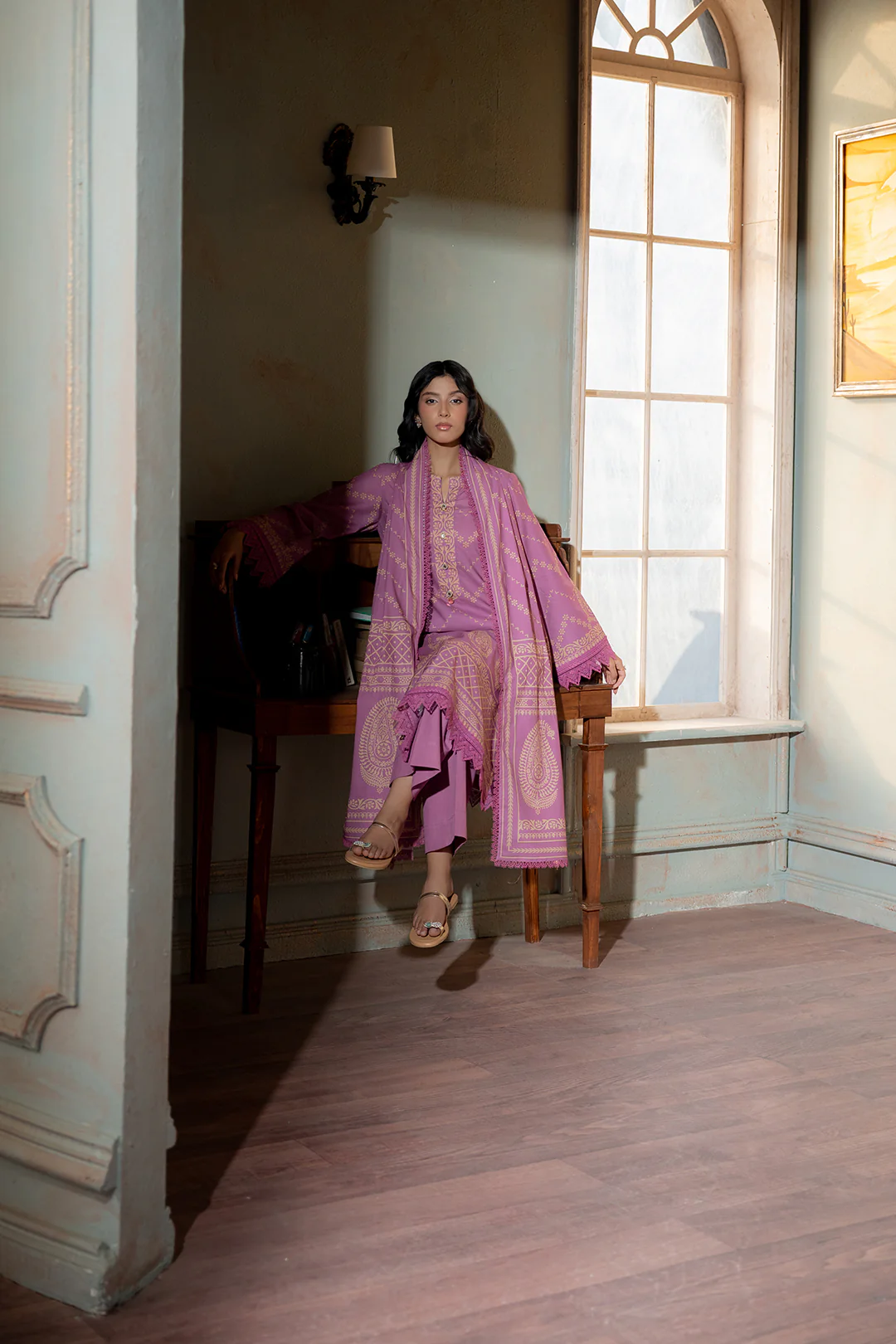 Shirt Shalwar Dupatta - 0633 - Image 8