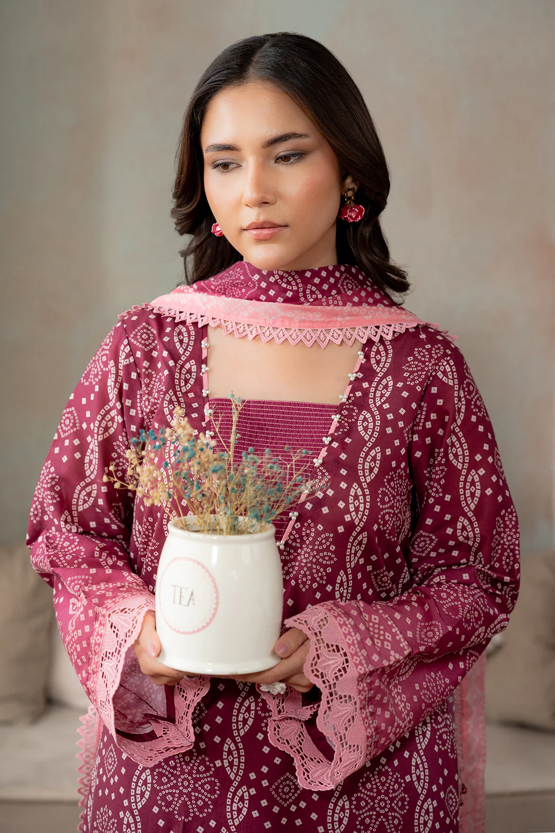 Shirt Shalwar Dupatta - 0635 - Image 2
