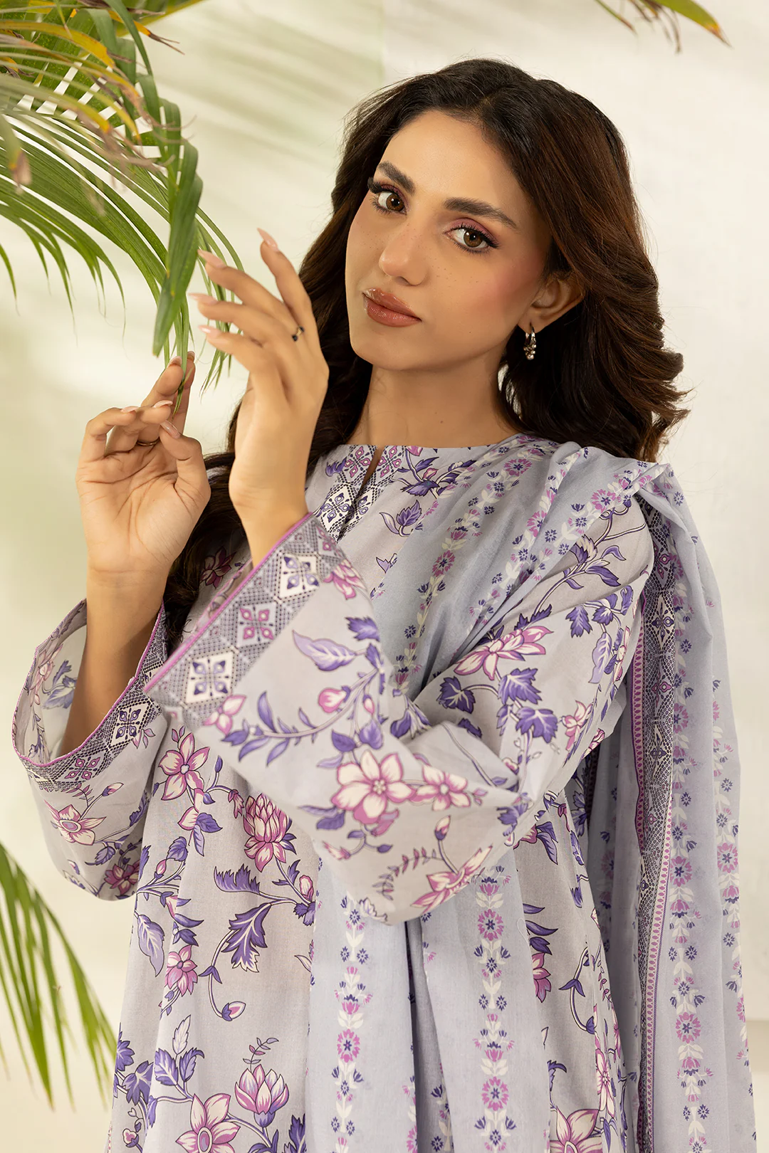 Shirt Shalwar Dupatta - 0676 - Image 2