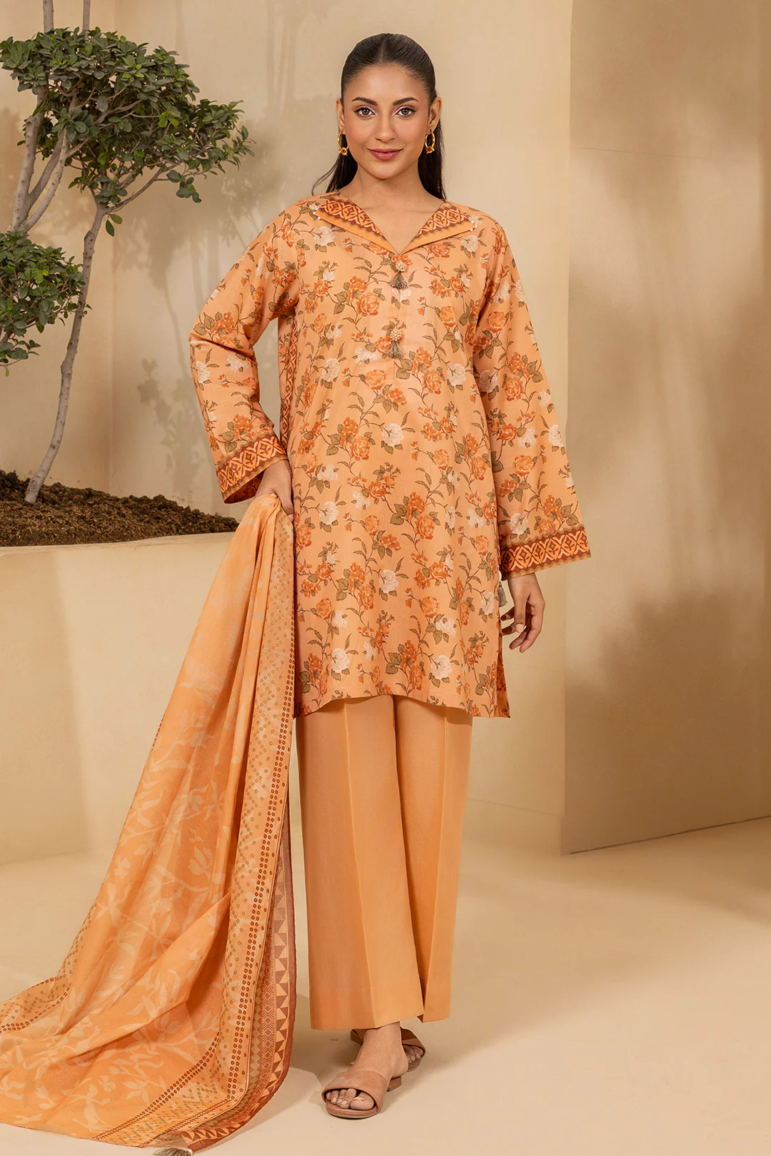 Shirt Shalwar Dupatta - 0678 - Image 4