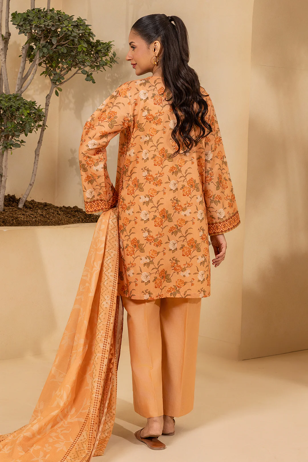 Shirt Shalwar Dupatta - 0678 - Image 8