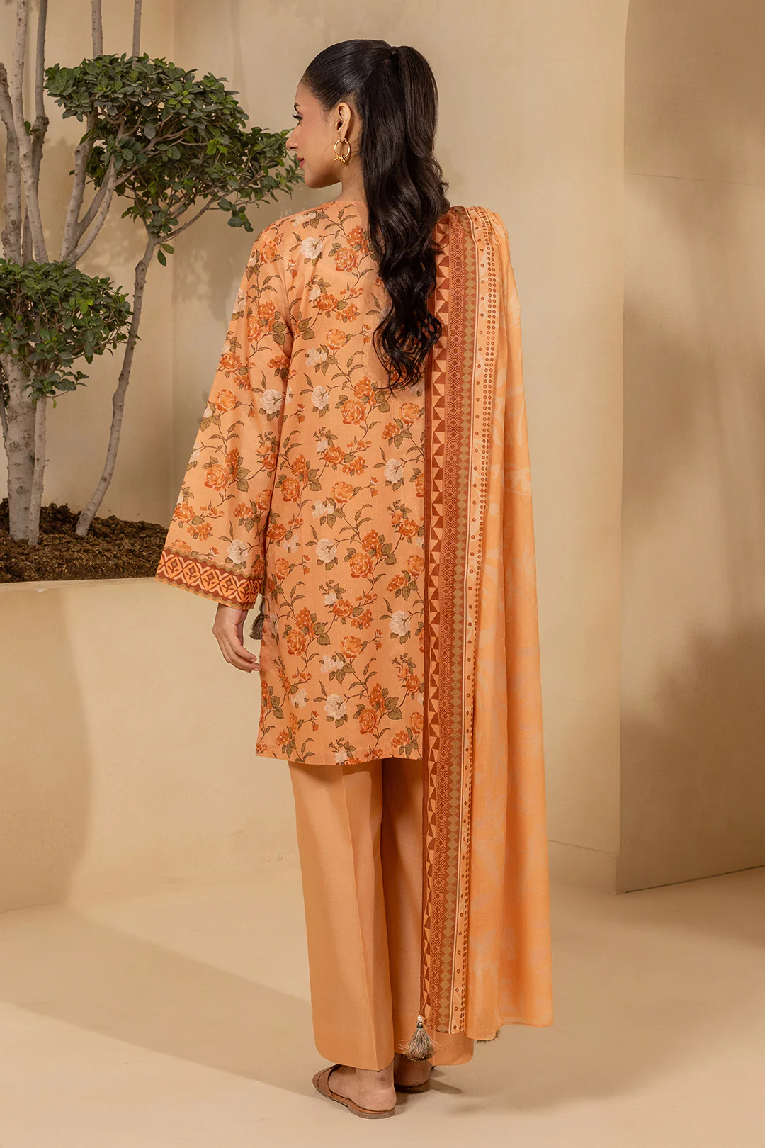 Shirt Shalwar Dupatta - 0678 - Image 9