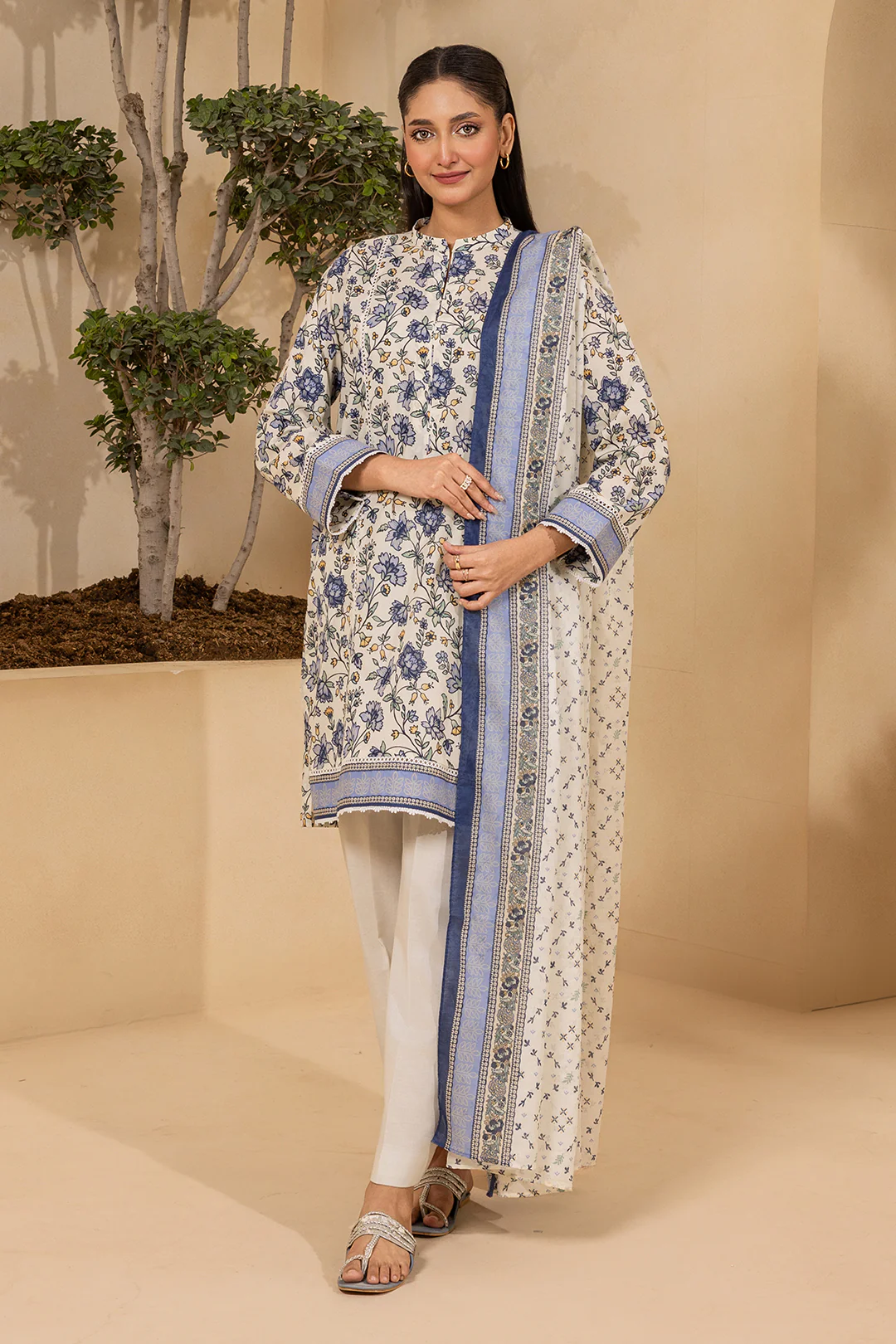 Shirt Shalwar Dupatta - 0679 - Image 10
