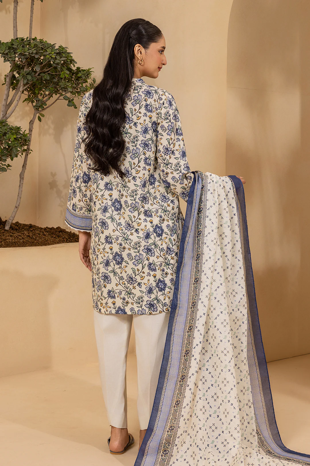 Shirt Shalwar Dupatta - 0679 - Image 11