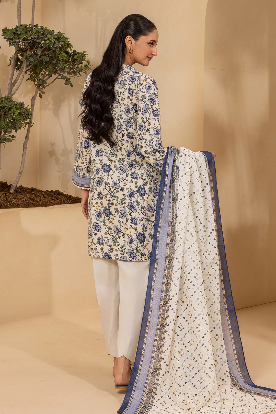 Shirt Shalwar Dupatta - 0679 - Image 13