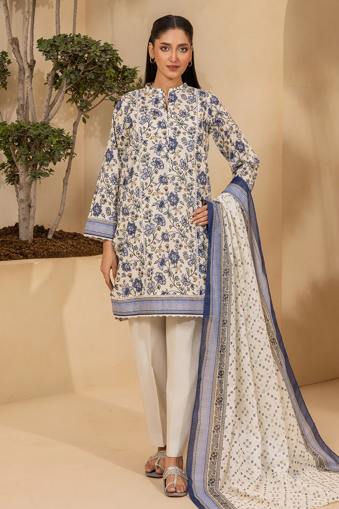 Shirt Shalwar Dupatta - 0679 - Image 4