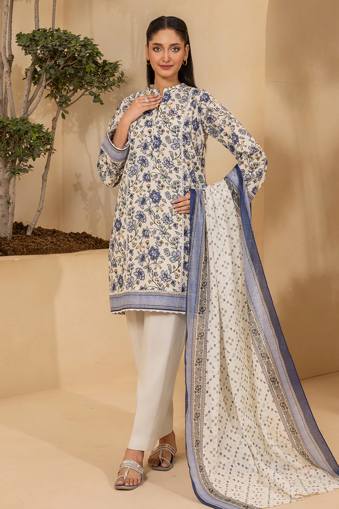 Shirt Shalwar Dupatta - 0679 - Image 5