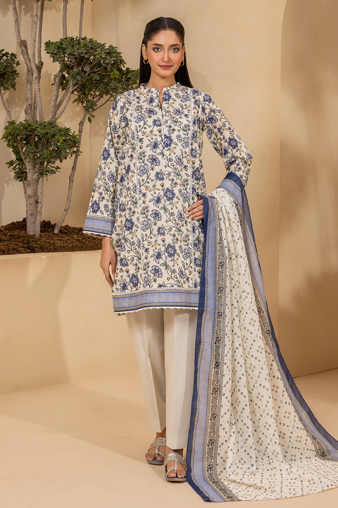 Shirt Shalwar Dupatta - 0679 - Image 6
