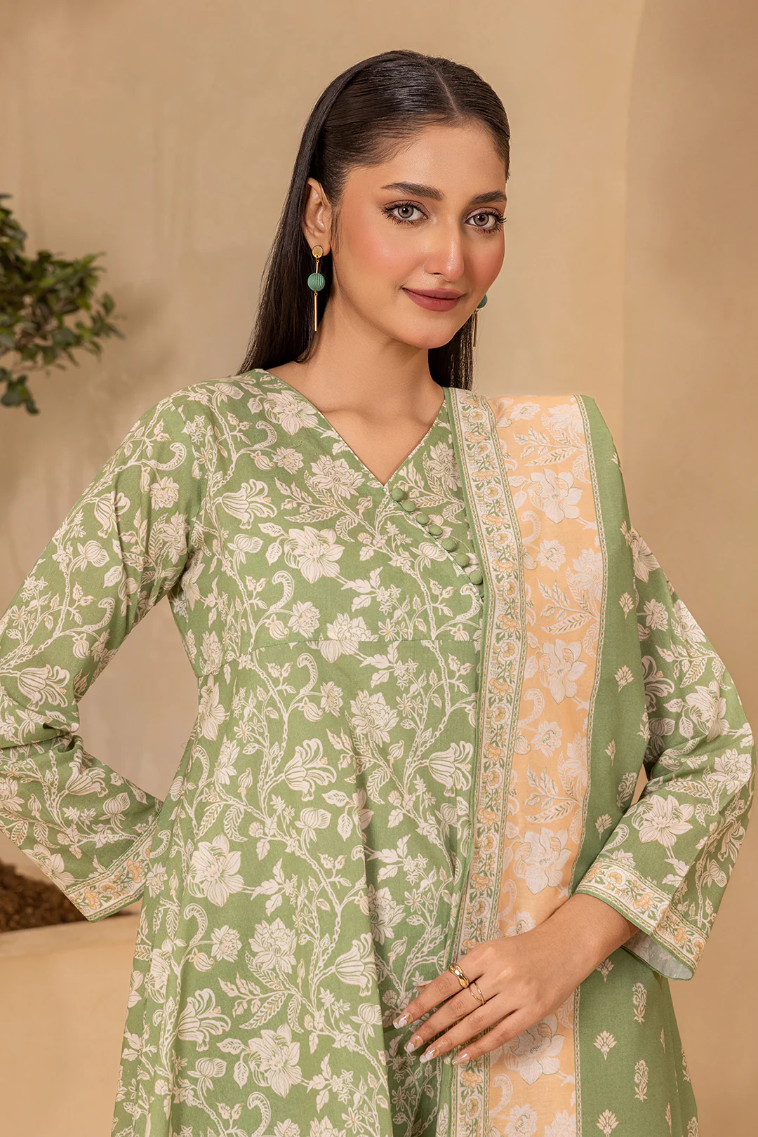 Shirt Shalwar Dupatta - 0683 - Image 3