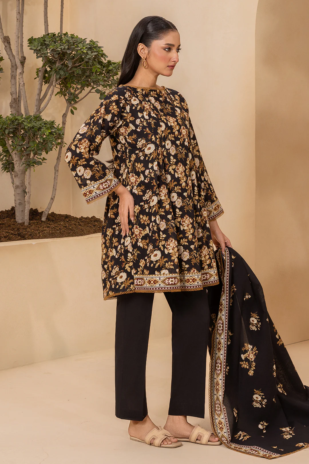 Shirt Shalwar Dupatta - 0685 - Image 6