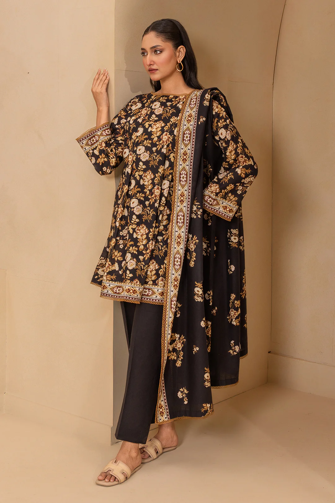 Shirt Shalwar Dupatta - 0685 - Image 8