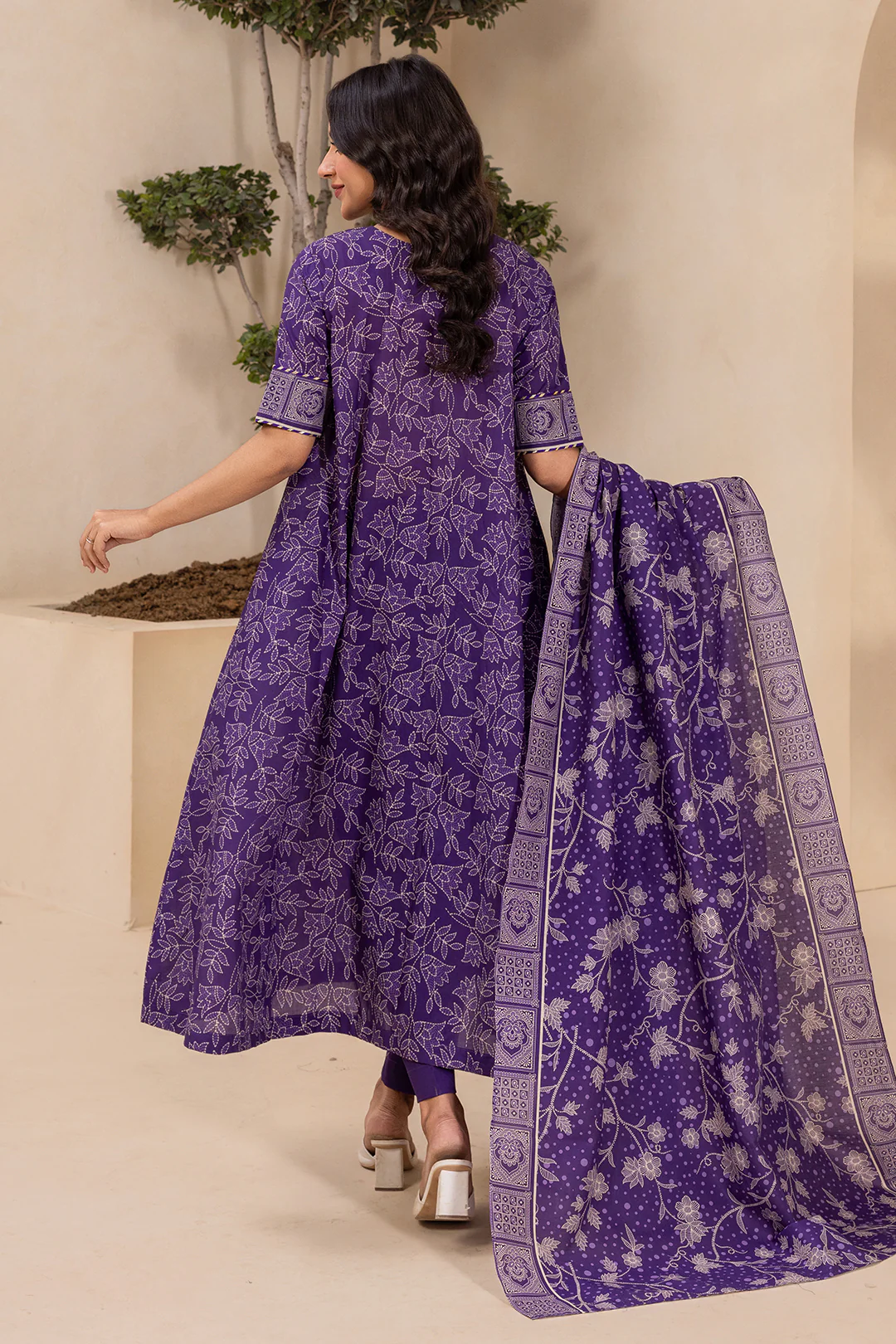 Shirt Shalwar Dupatta - 0687 - Image 7
