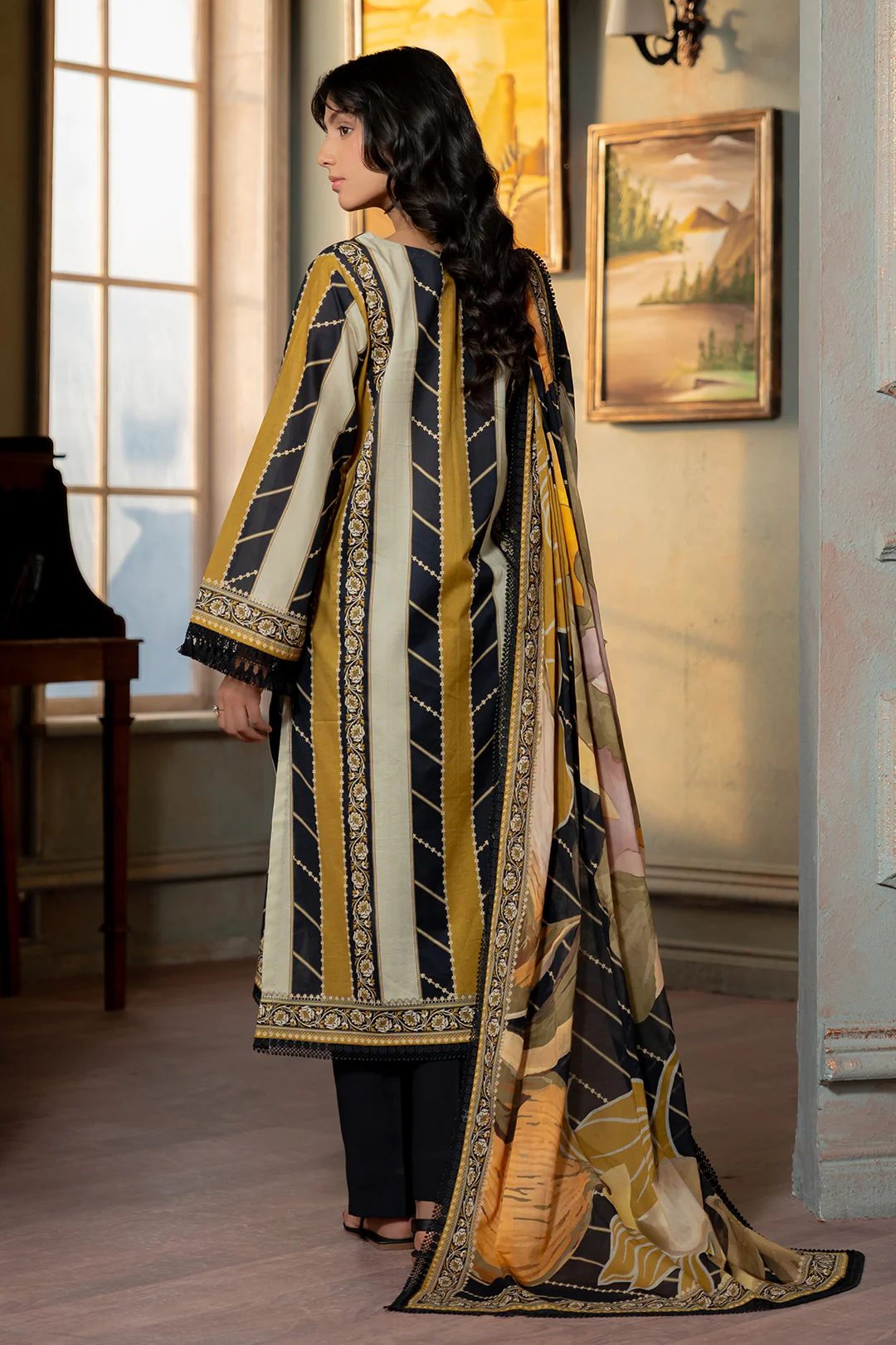Shirt Shalwar Dupatta - 0688 - Image 11