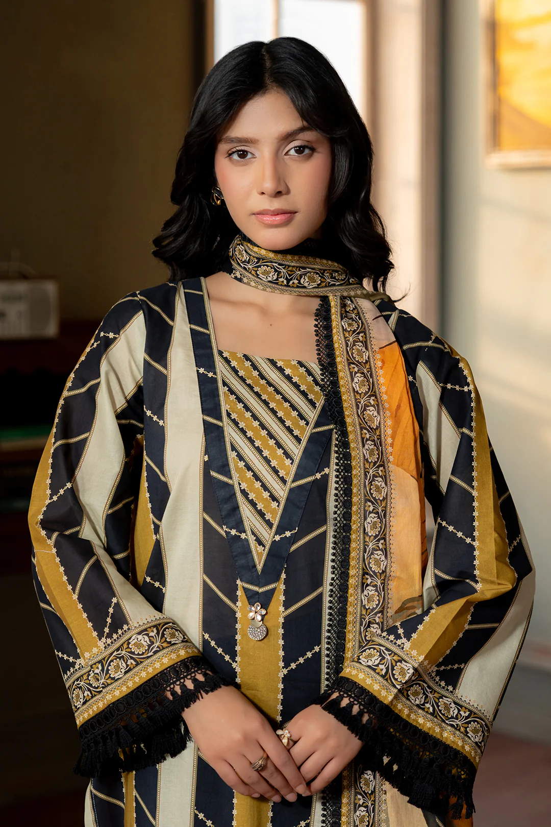 Shirt Shalwar Dupatta - 0688 - Image 2
