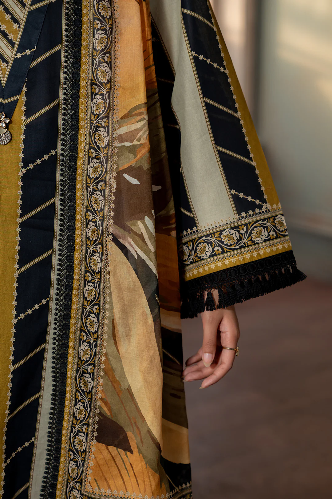 Shirt Shalwar Dupatta - 0688 - Image 6