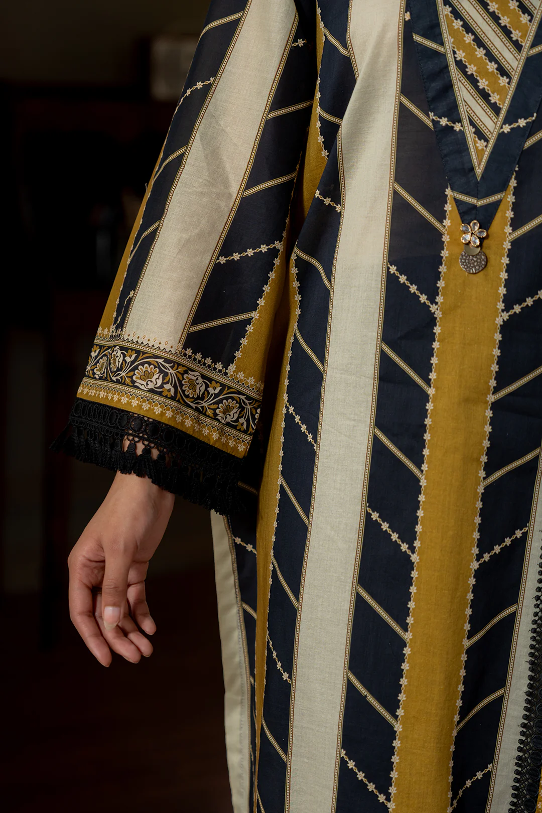 Shirt Shalwar Dupatta - 0688 - Image 8