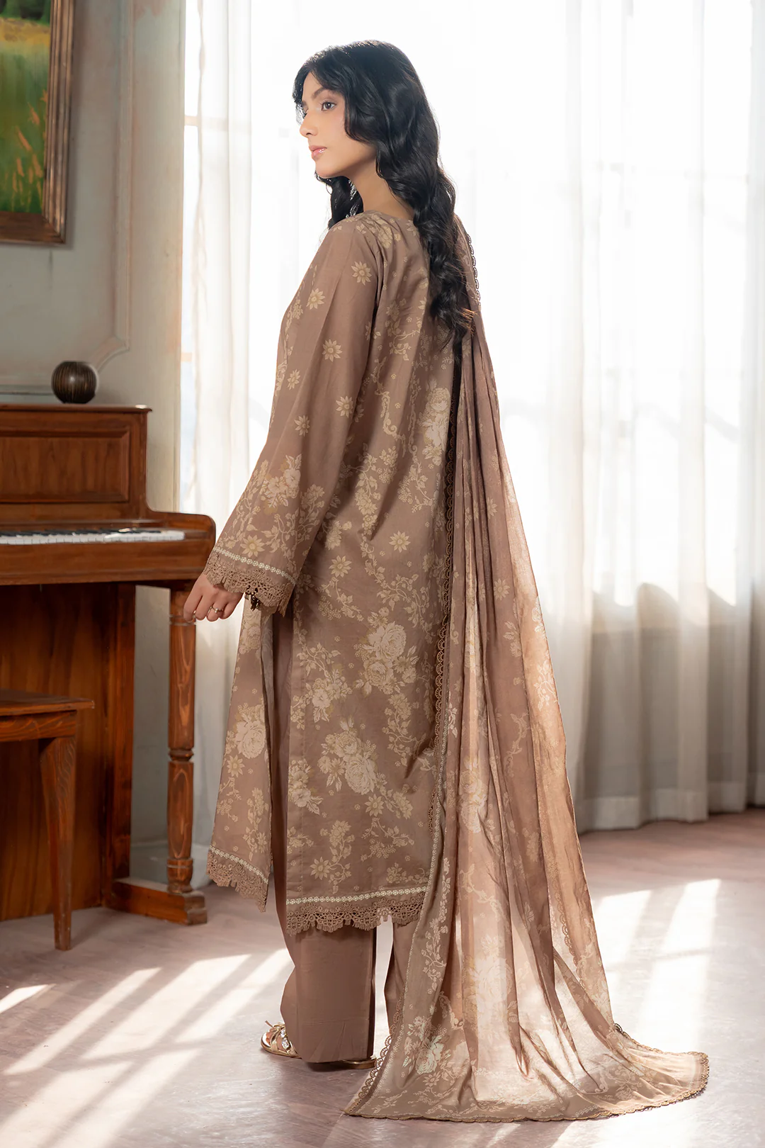 Shirt Shalwar Dupatta - 0690 - Image 11