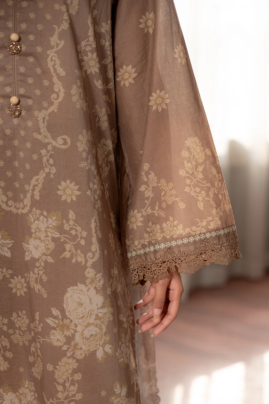 Shirt Shalwar Dupatta - 0690 - Image 6