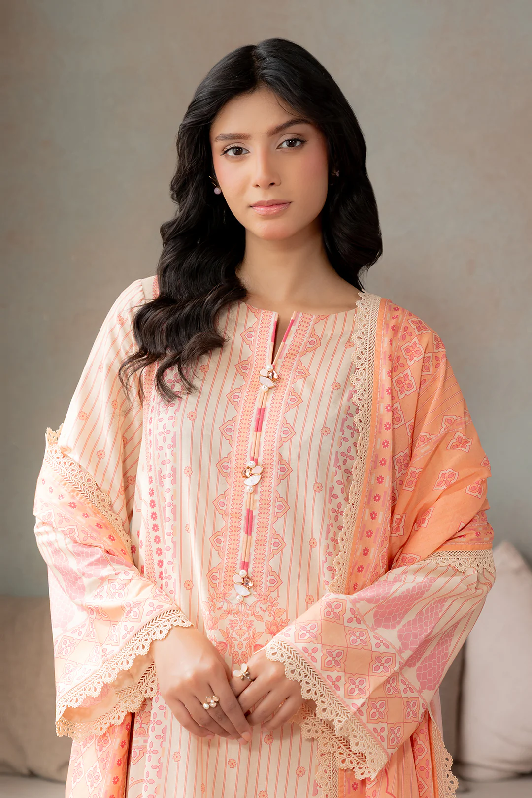 Shirt Shalwar Dupatta - 0692 - Image 2