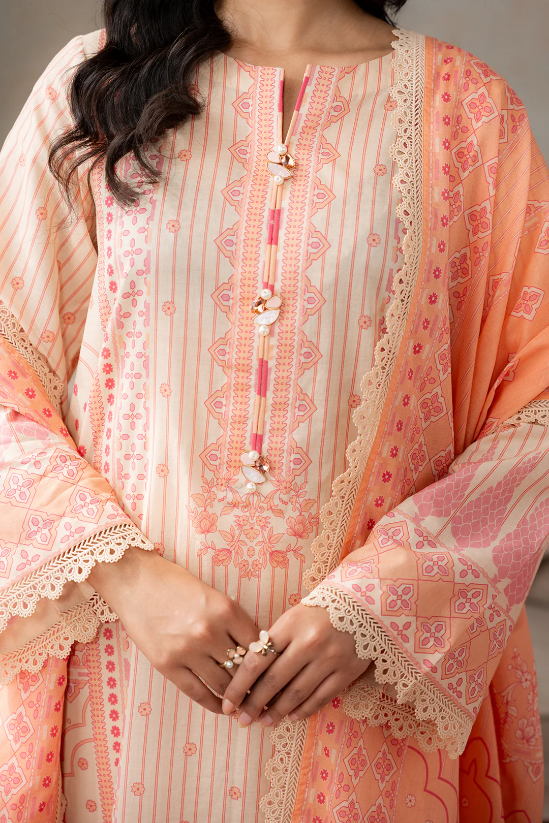 Shirt Shalwar Dupatta - 0692 - Image 4