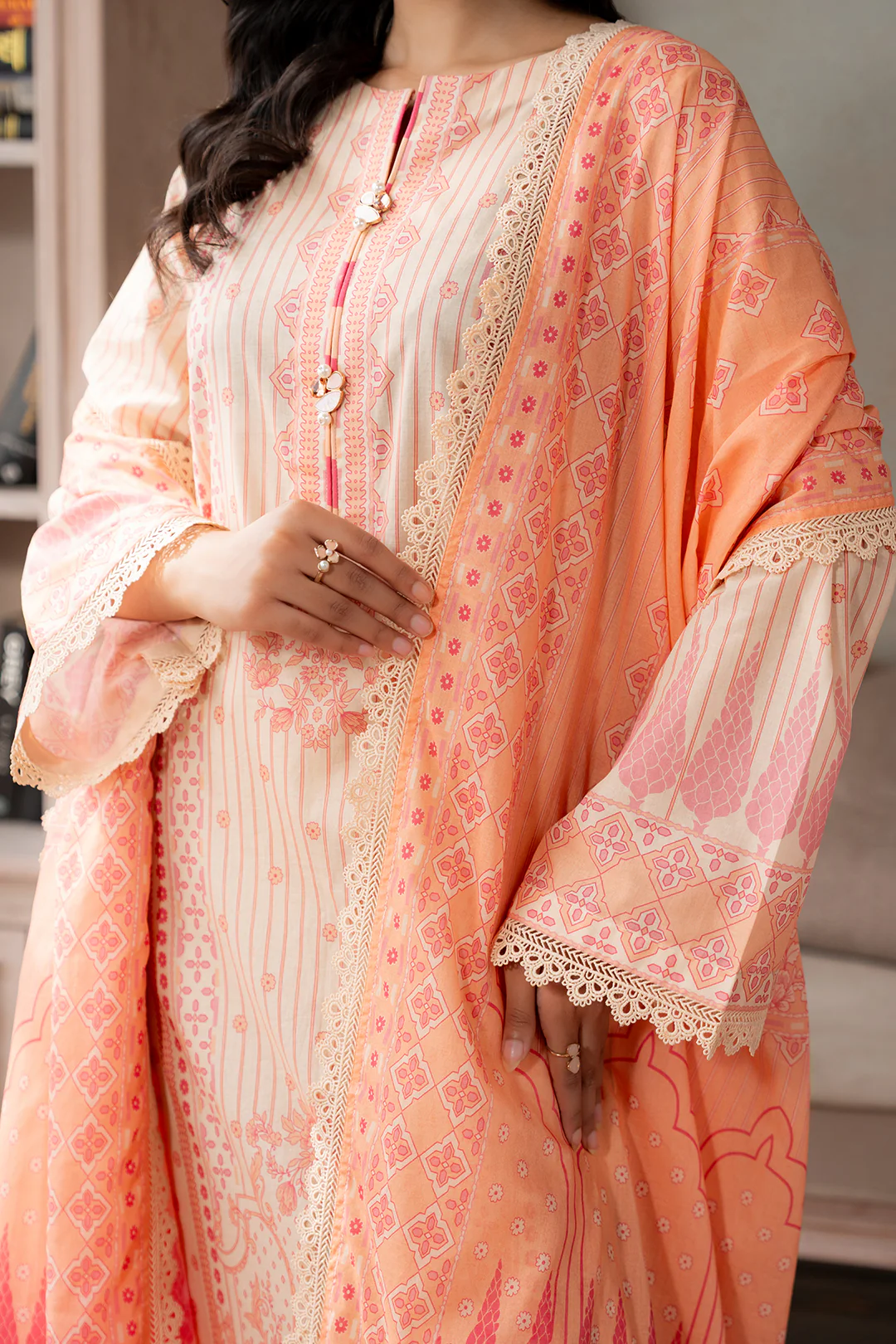 Shirt Shalwar Dupatta - 0692 - Image 5