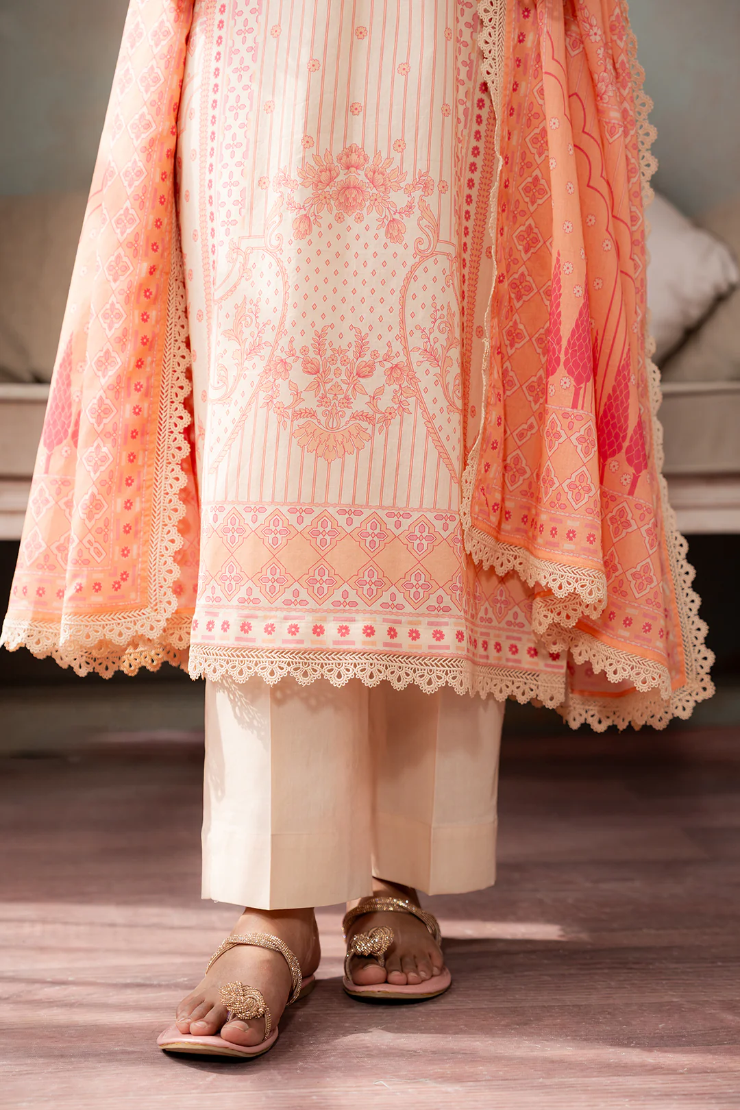 Shirt Shalwar Dupatta - 0692 - Image 7