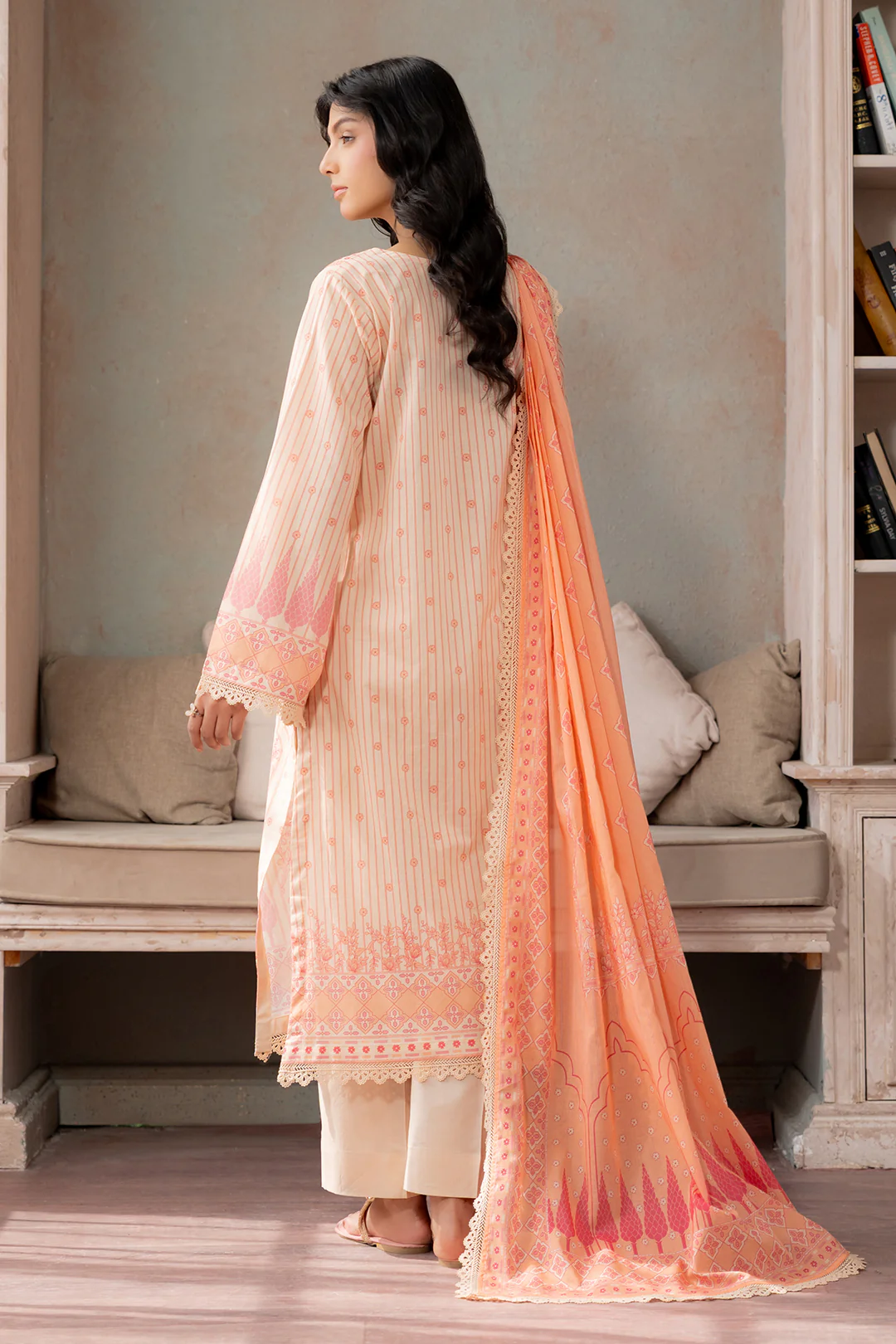 Shirt Shalwar Dupatta - 0692 - Image 9