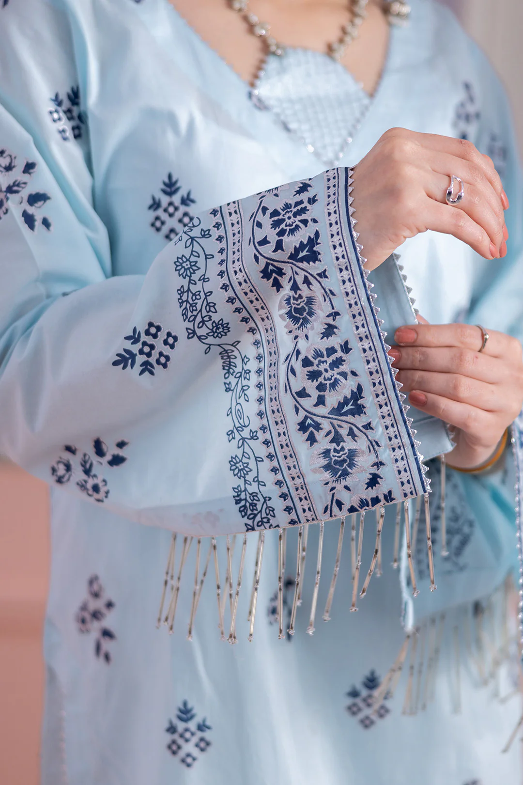 Shirt Shalwar Dupatta - 0696 - Image 7