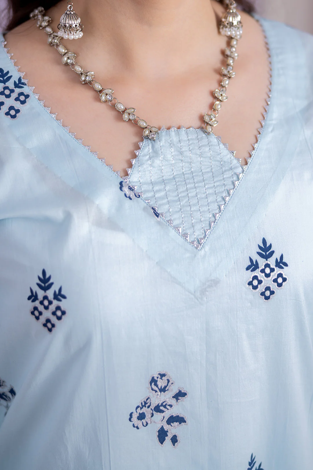 Shirt Shalwar Dupatta - 0696 - Image 8