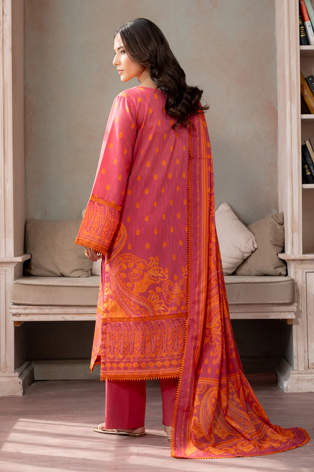 Shirt Shalwar Dupatta - 0697 - Image 8