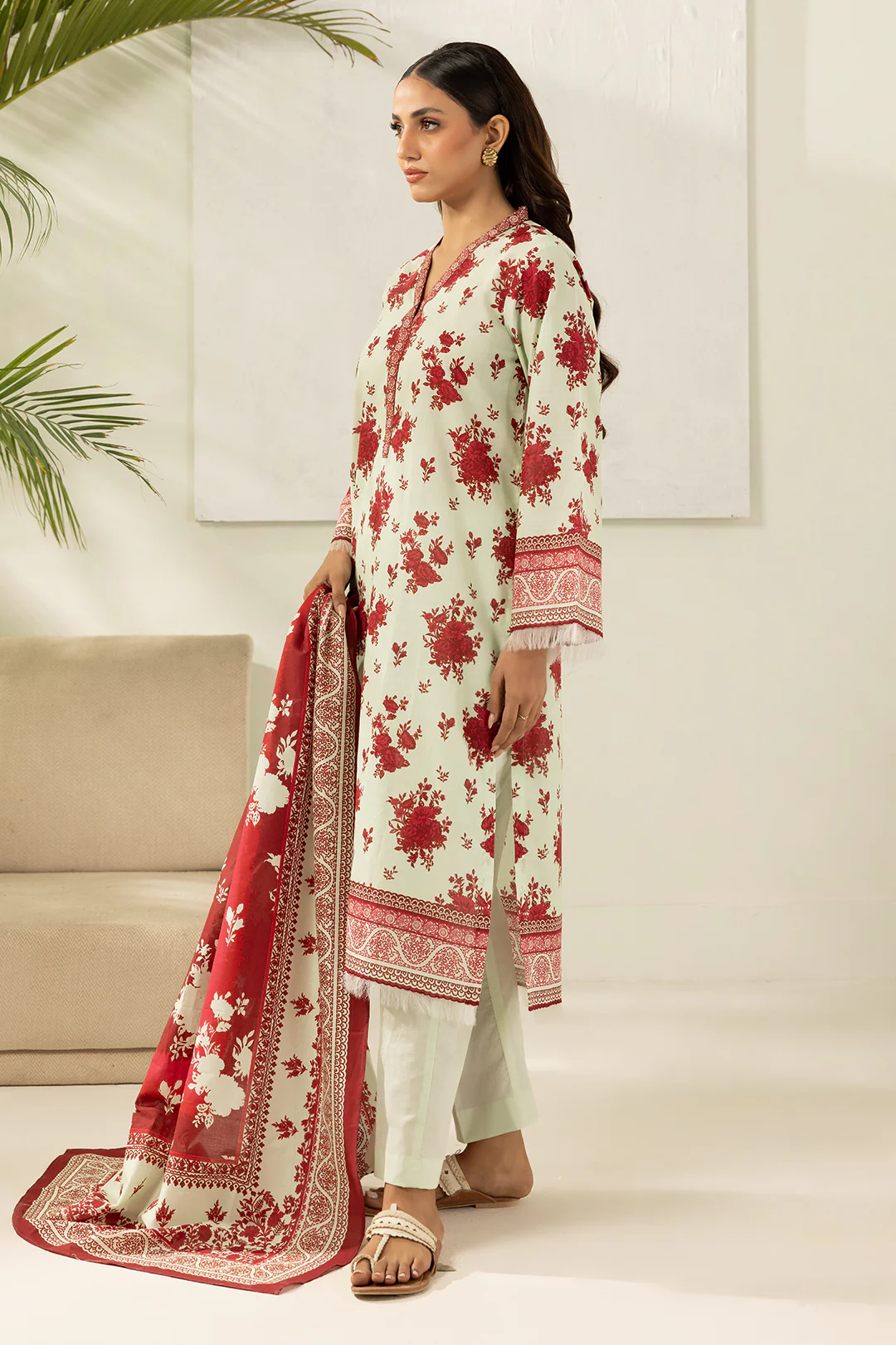Shirt Shalwar Dupatta - 0699 - Image 4