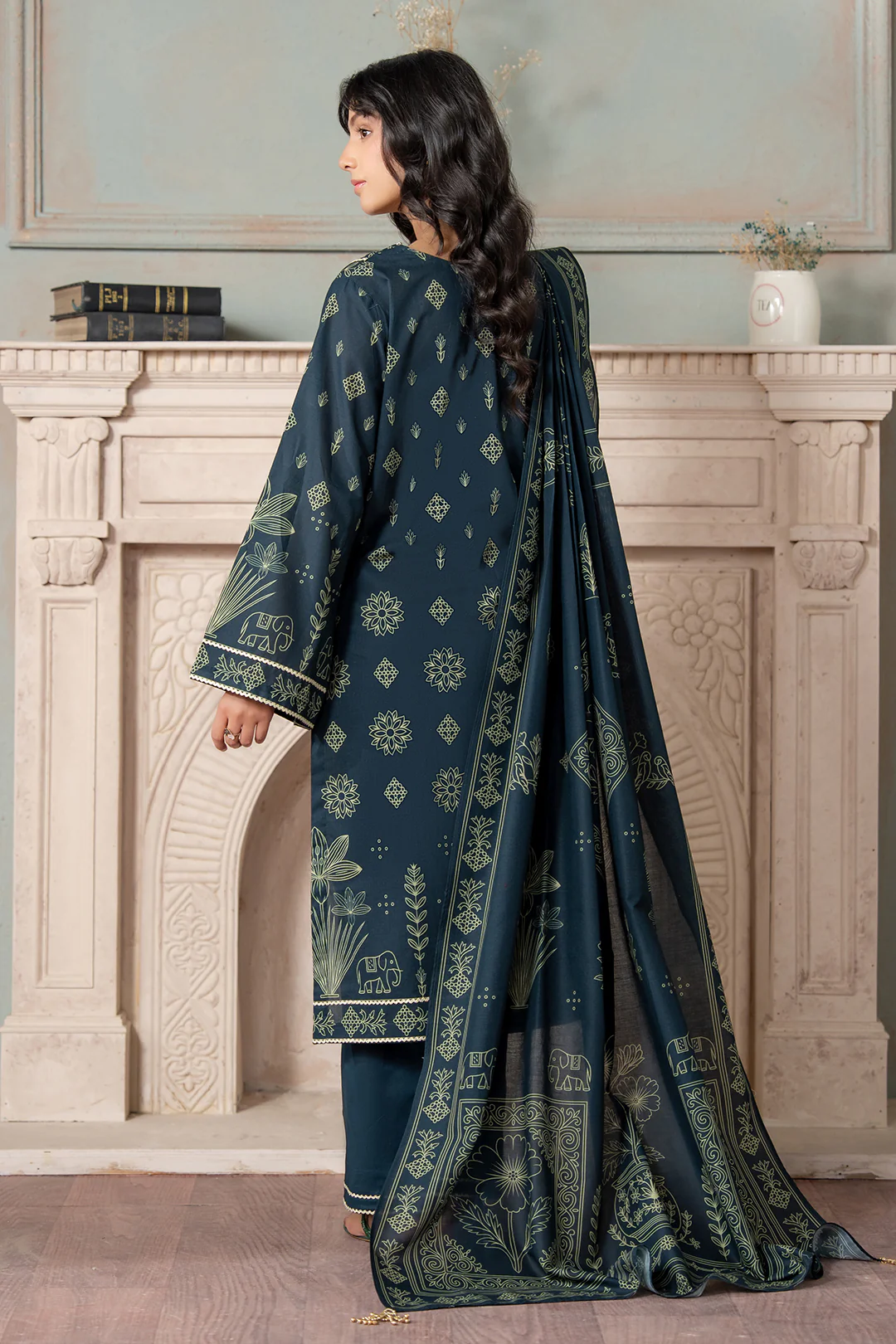 Shirt Shalwar Dupatta - 0701 - Image 9
