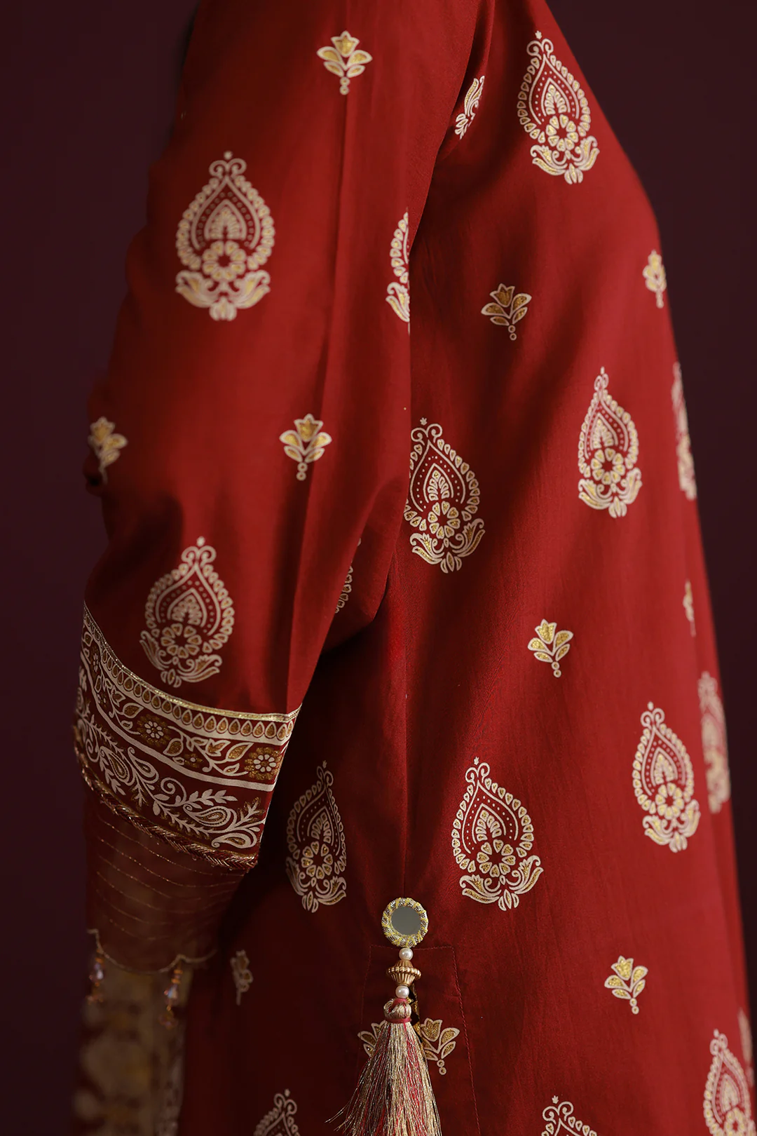 Shirt Shalwar Dupatta - 0704 - Image 8