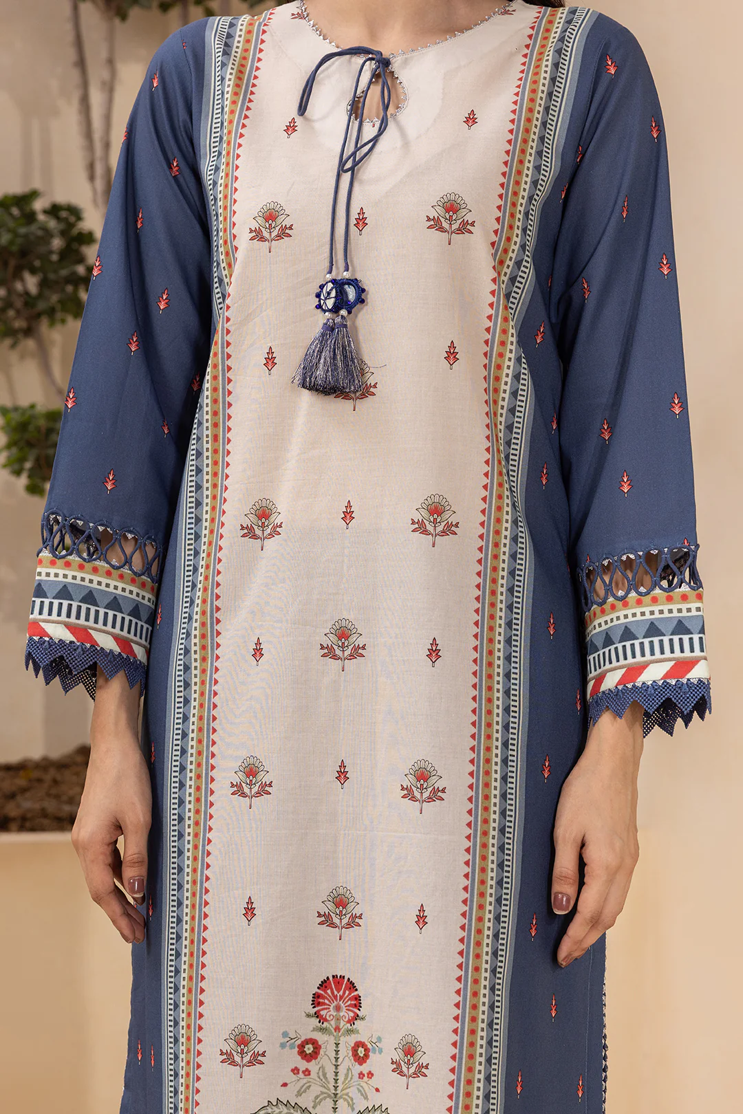 Shirt Shalwar Dupatta - 0706 - Image 3