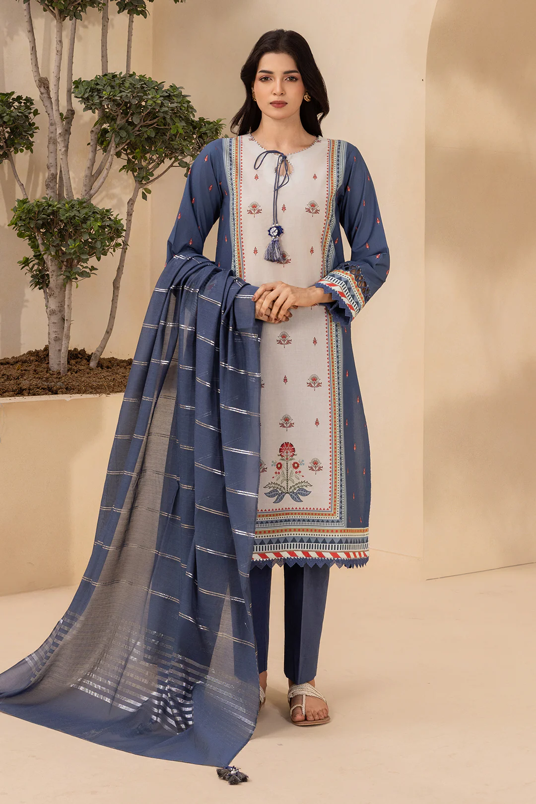 Shirt Shalwar Dupatta - 0706 - Image 5