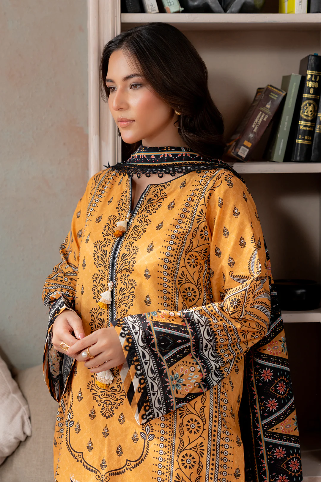 Shirt Shalwar Dupatta - 0748 - Image 2