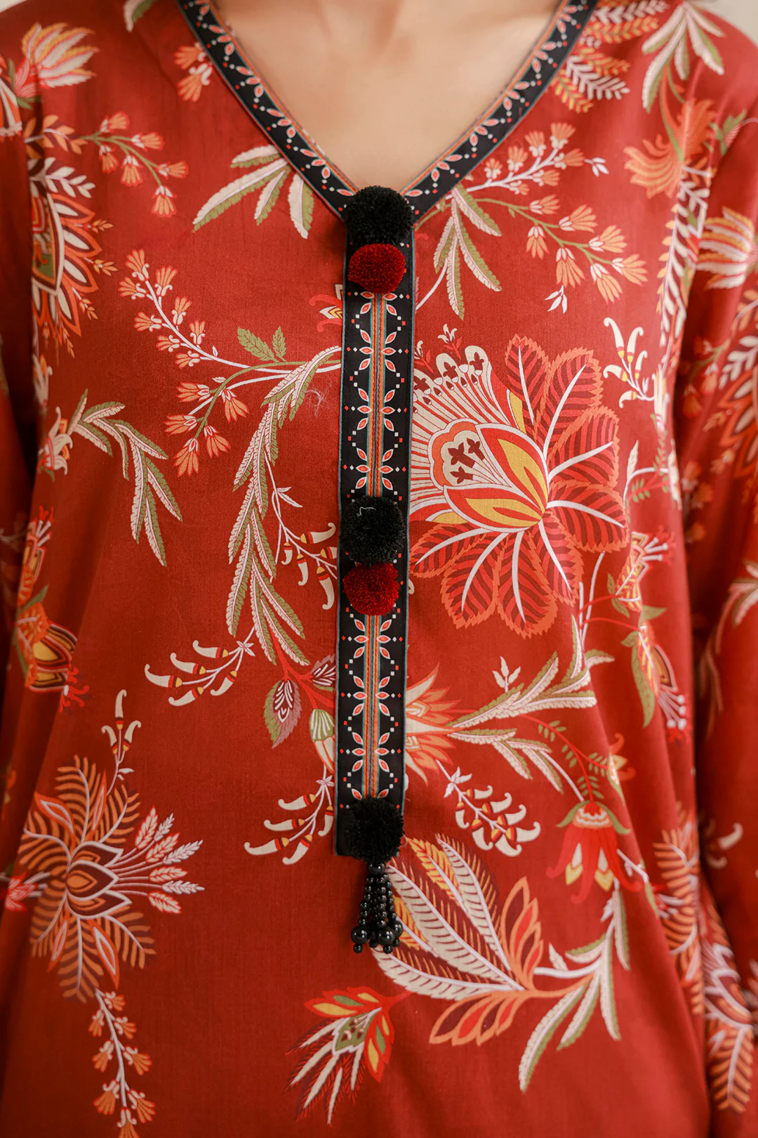 Shirt Shalwar Dupatta - 0750 - Image 7