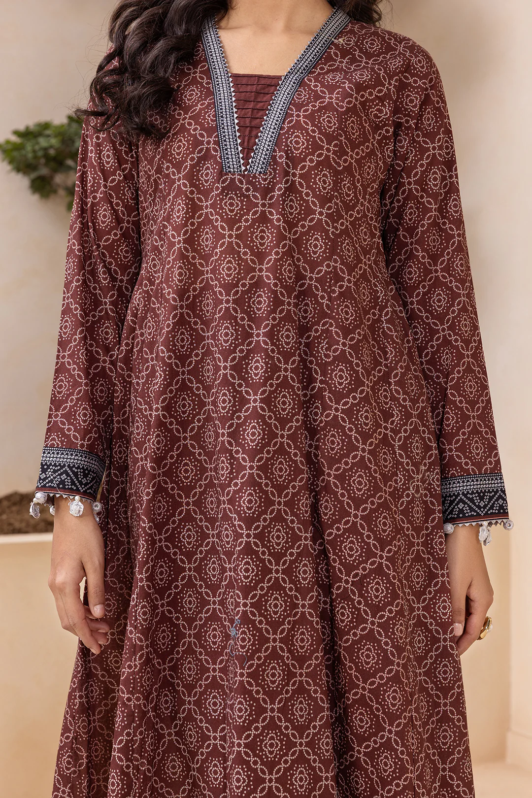 Shirt Shalwar Dupatta - 0751 - Image 5
